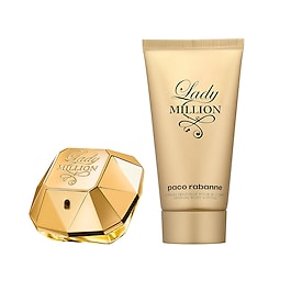 Lady Million - Coffret Eau de parfum et Lait Parfumé pour le corps